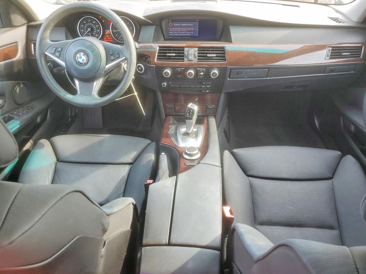 2008 Bmw 528 I Black vin: WBANU53518CT17467