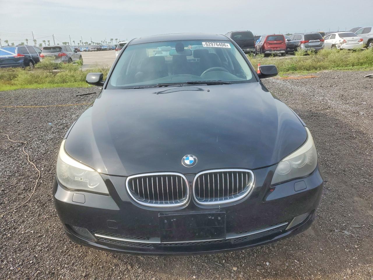 2008 Bmw 528 I Black vin: WBANU53518CT17467