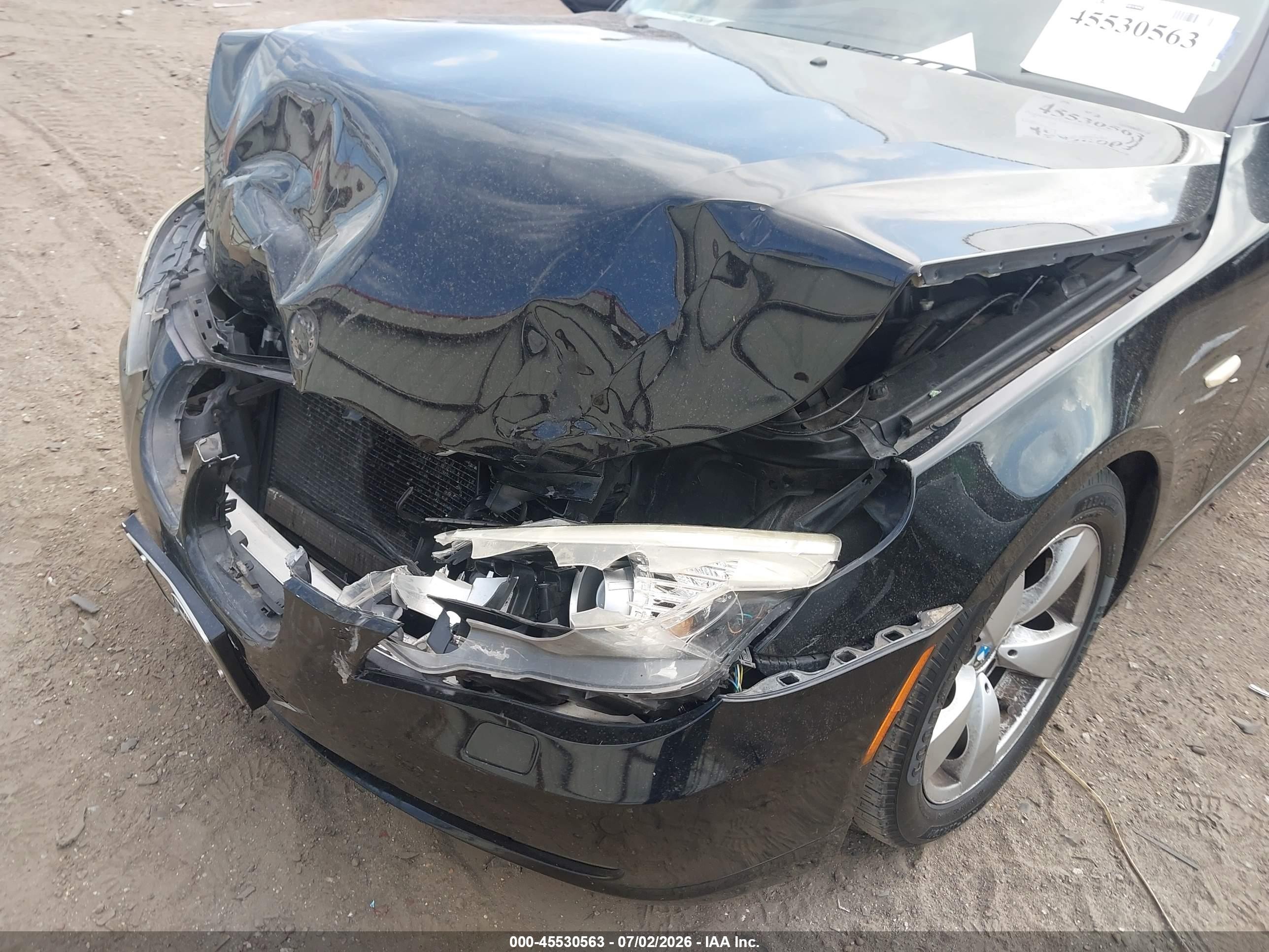 2008 Bmw 528i   Black vin: WBANU53528CT08504