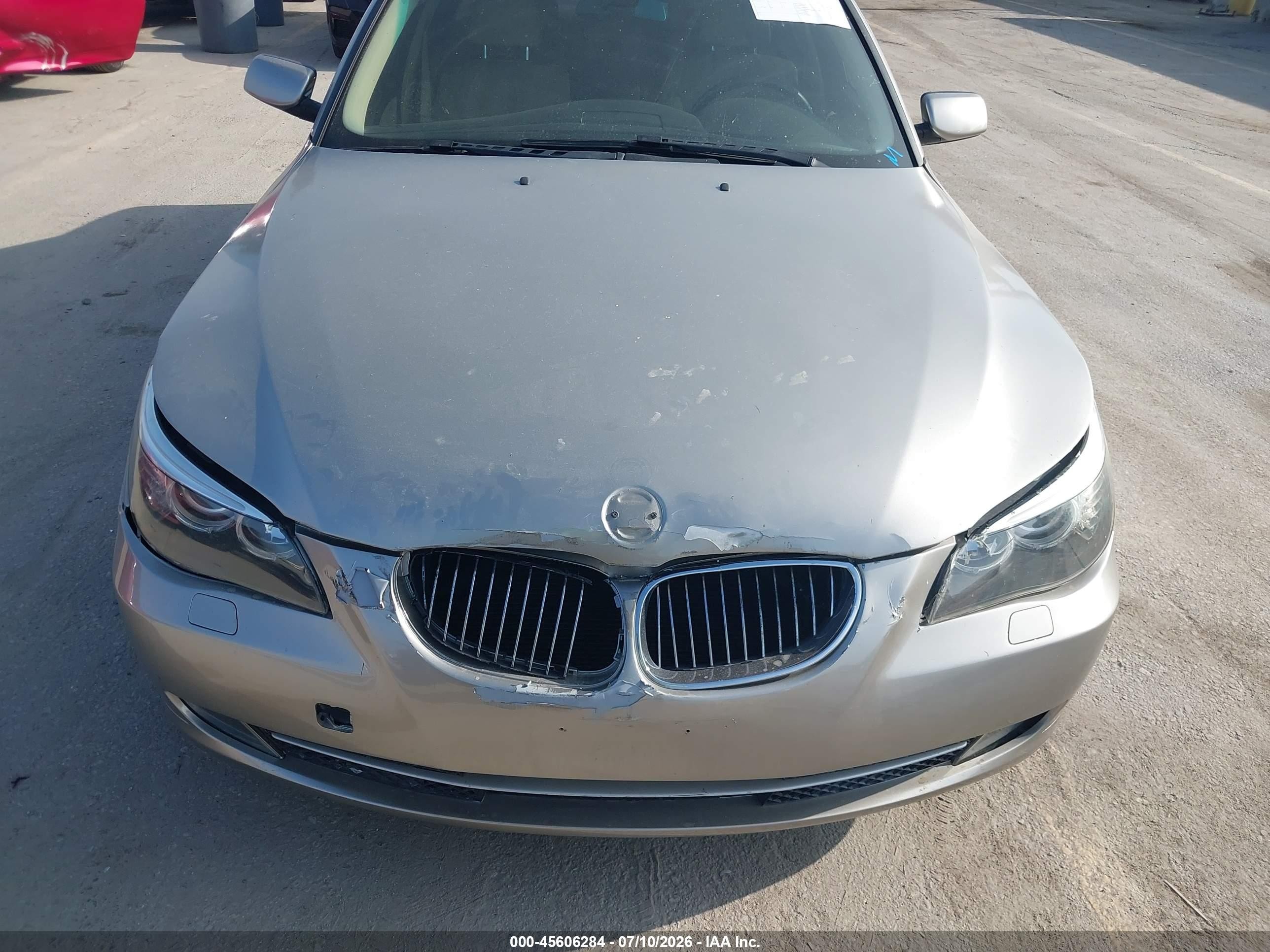 2008 Bmw 528i   Champagne vin: WBANU53538CT05417