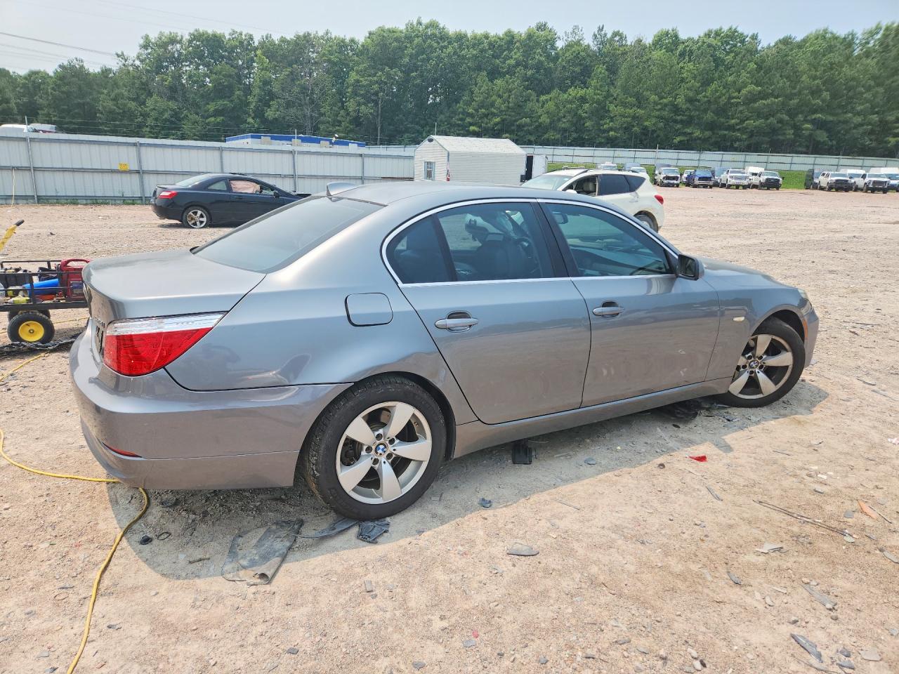 2008 Bmw 528 I Gray vin: WBANU53538CT10780