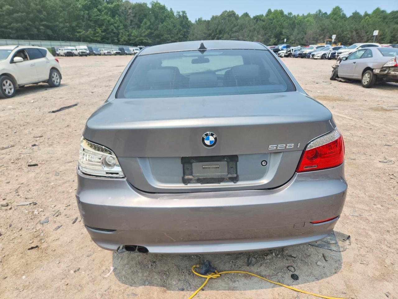 2008 Bmw 528 I Gray vin: WBANU53538CT10780