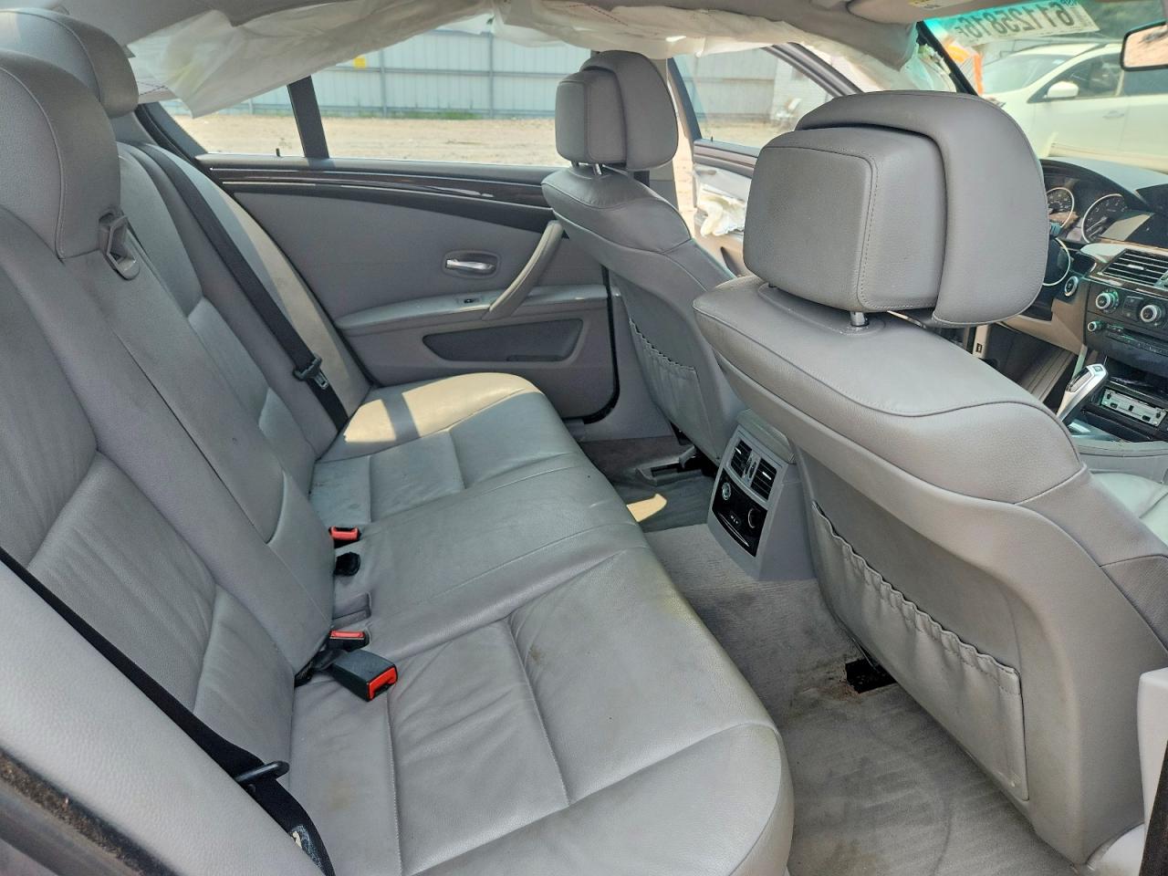 2008 Bmw 528 I Gray vin: WBANU53538CT10780