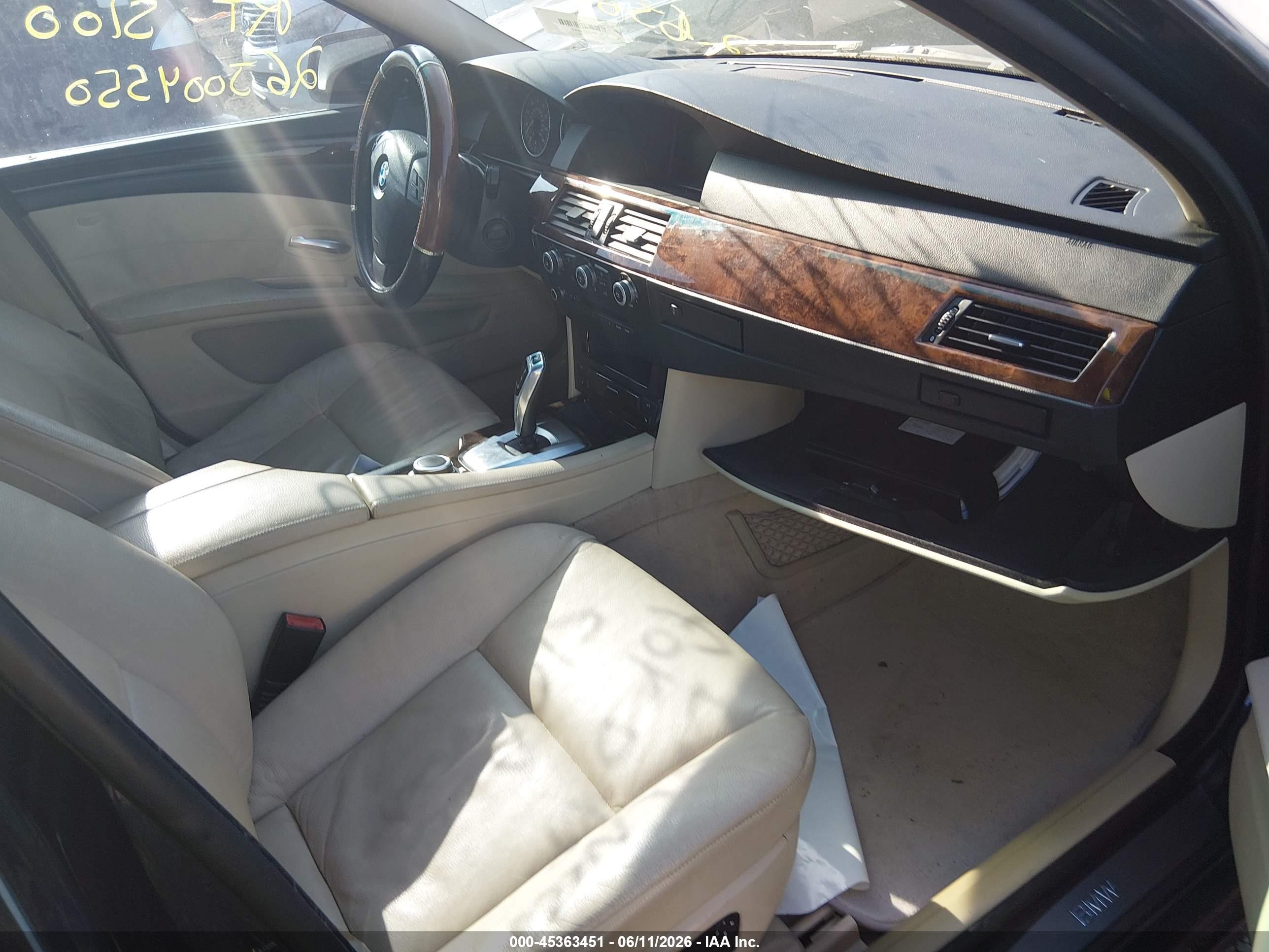 2008 Bmw 528i   Blue vin: WBANU53538CT11833