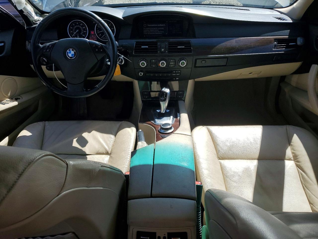 2008 Bmw 528 I Silver vin: WBANU53548CT13431
