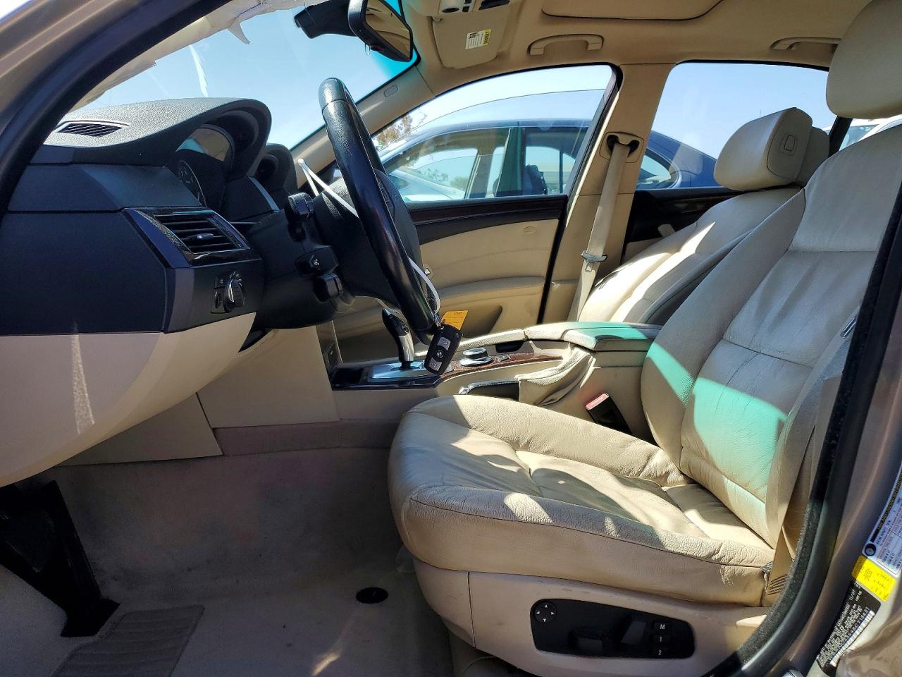 2008 Bmw 528 I Silver vin: WBANU53548CT13431
