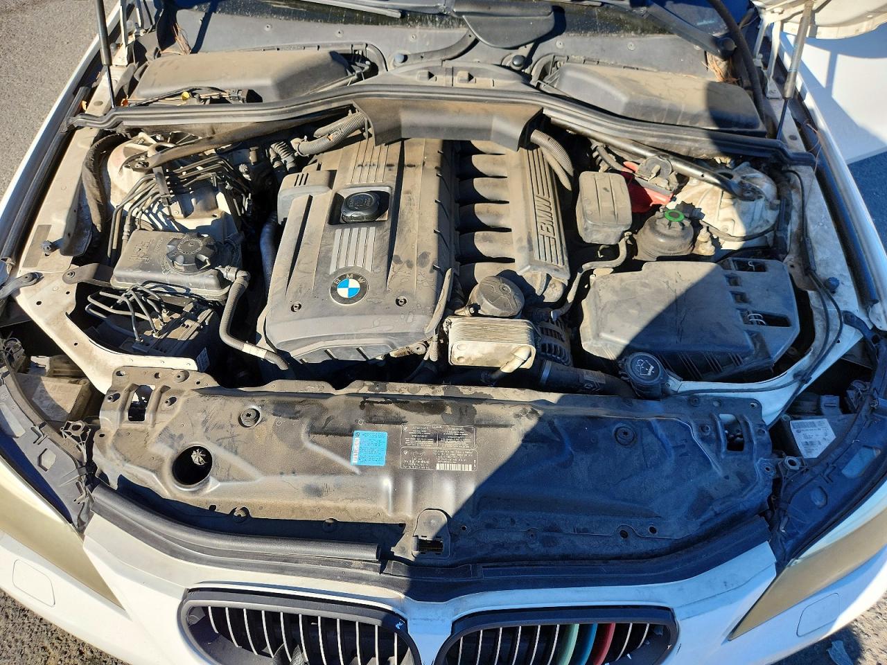 2008 Bmw 528 I Белый vin: WBANU53558C114405