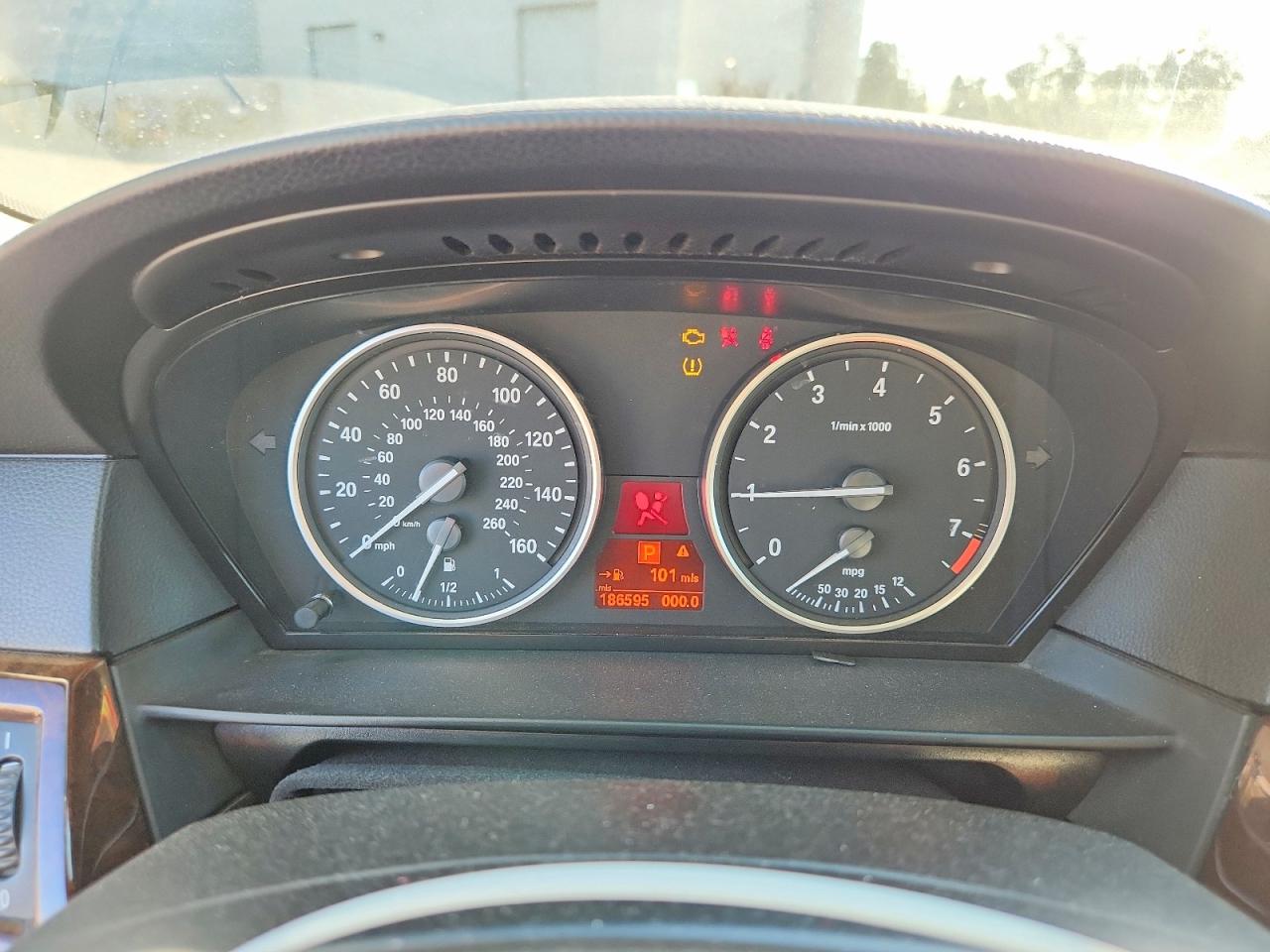 2008 Bmw 528 I Белый vin: WBANU53558C114405