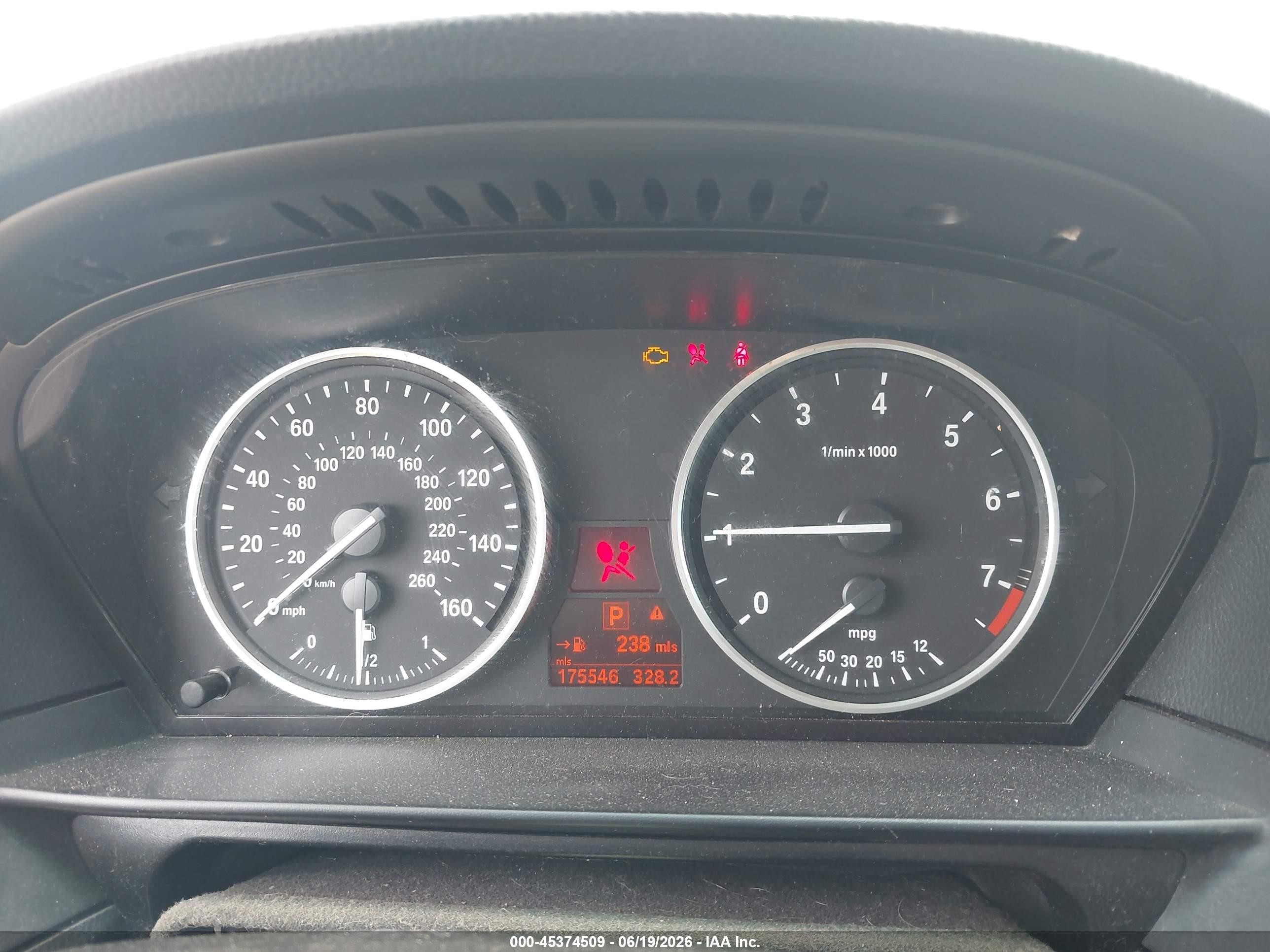 2008 Bmw 528i   Light Blue vin: WBANU53558CT09890