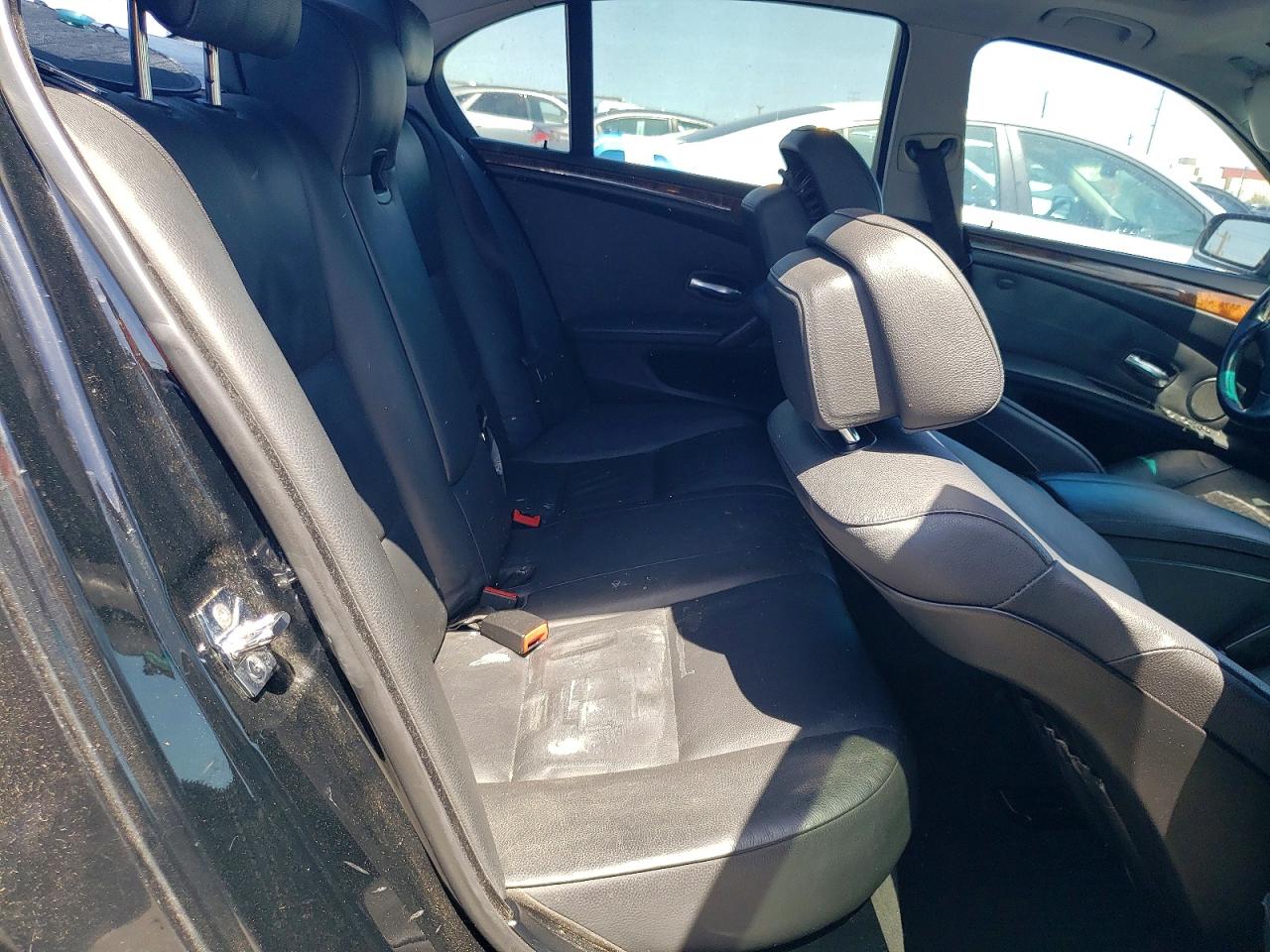 2009 Bmw 528 I Black vin: WBANU53569C117699