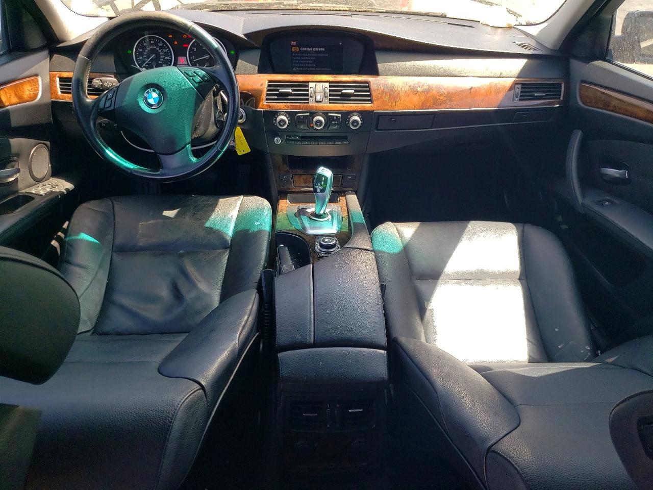 2009 Bmw 528 I Black vin: WBANU53569C117699