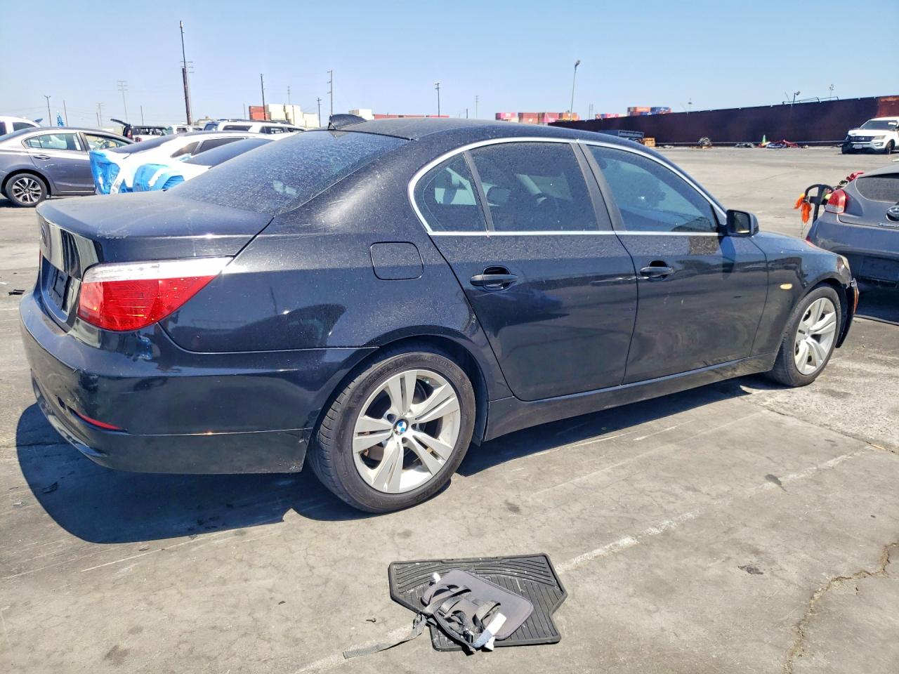 2009 Bmw 528 I Black vin: WBANU53569C117699
