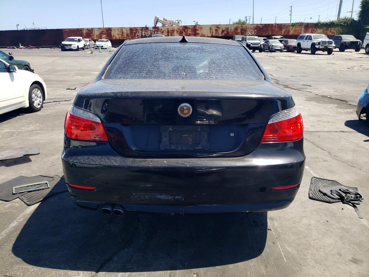 2009 Bmw 528 I Black vin: WBANU53569C117699