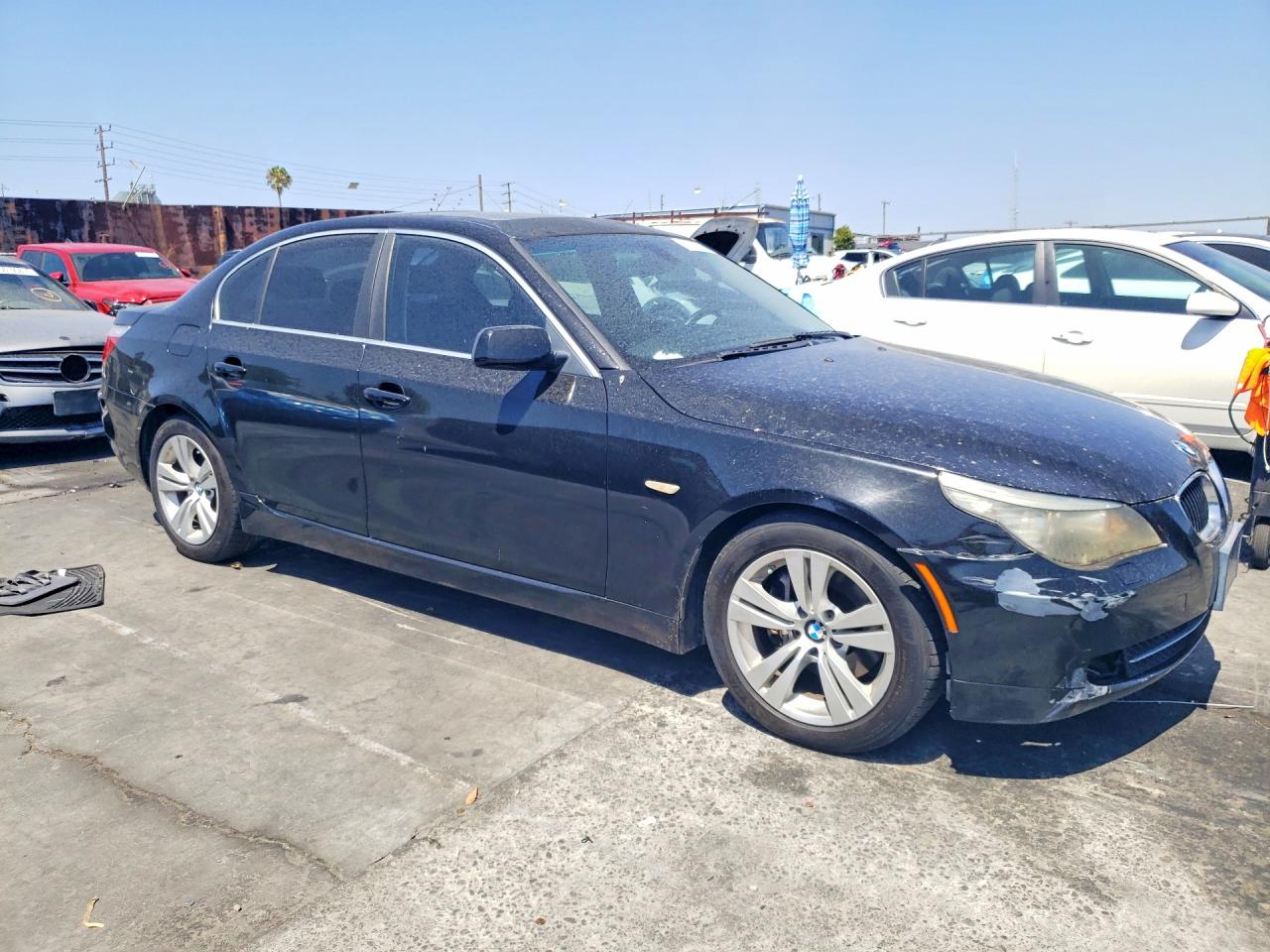 2009 Bmw 528 I Black vin: WBANU53569C117699