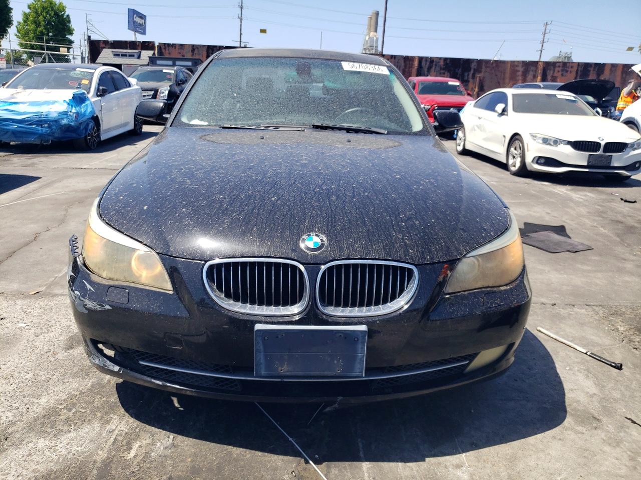 2009 Bmw 528 I Black vin: WBANU53569C117699