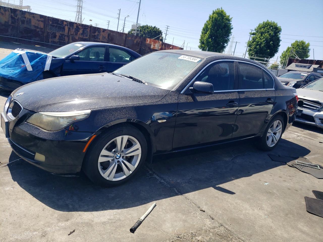 2009 Bmw 528 I Black vin: WBANU53569C117699