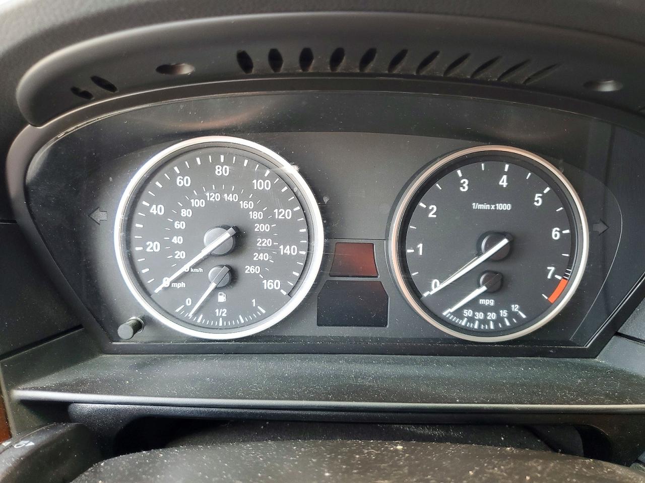 2008 Bmw 528 I Синий vin: WBANU53578CT01175