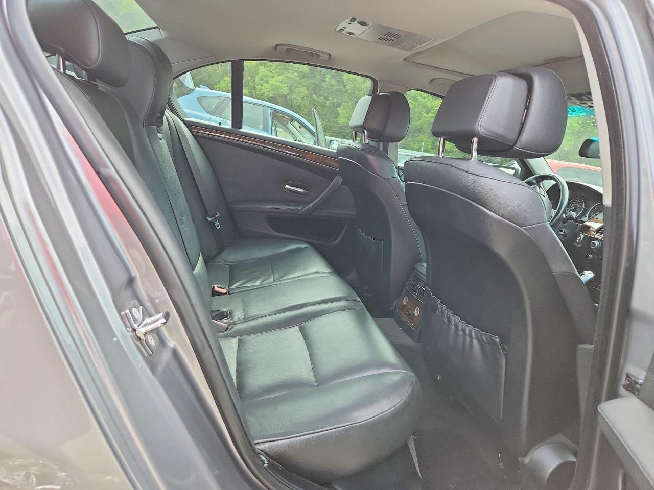 2008 Bmw 528 I Gray vin: WBANU53588CT10645