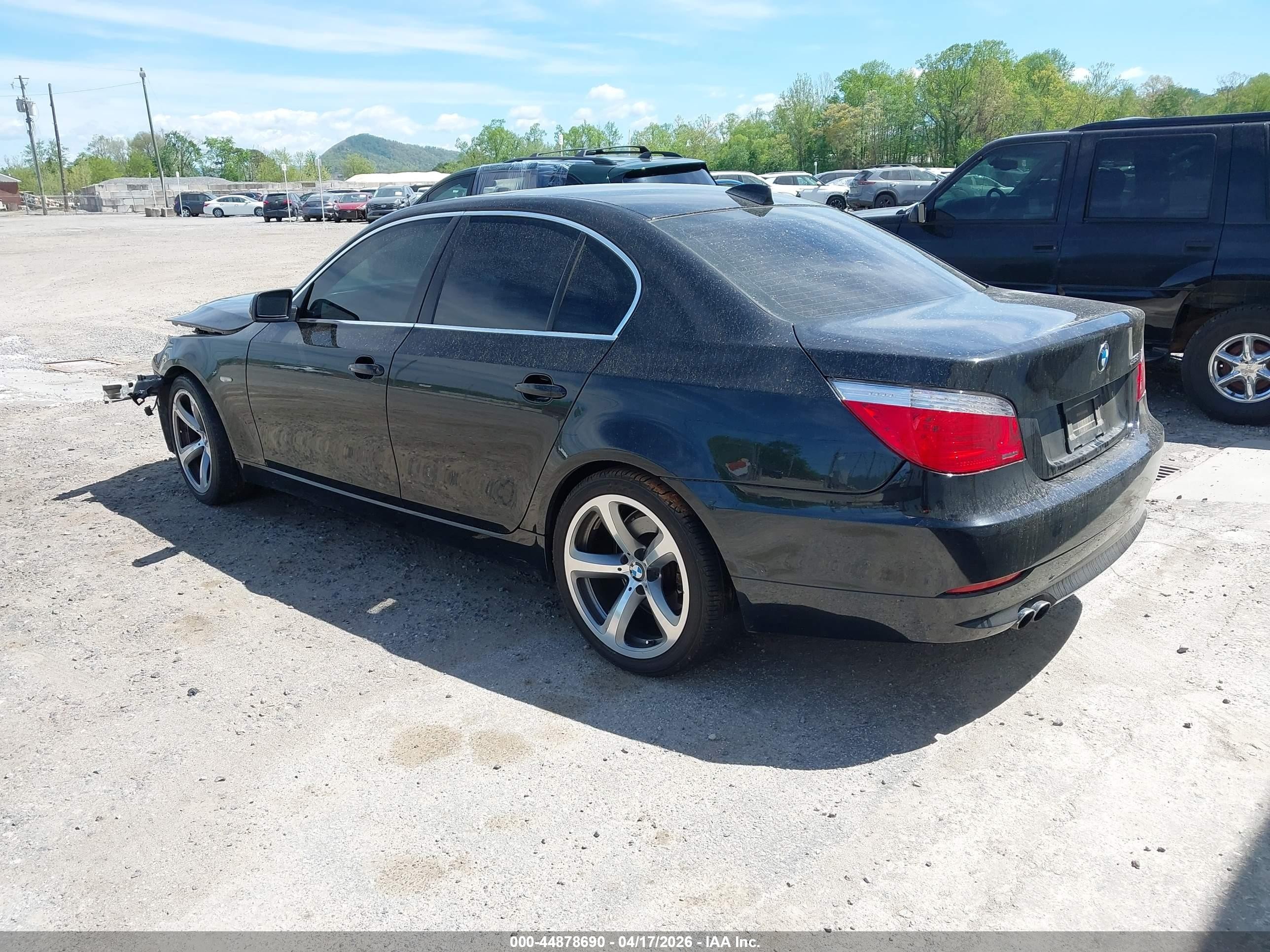 2008 Bmw 528i   Black vin: WBANU53588CT13481