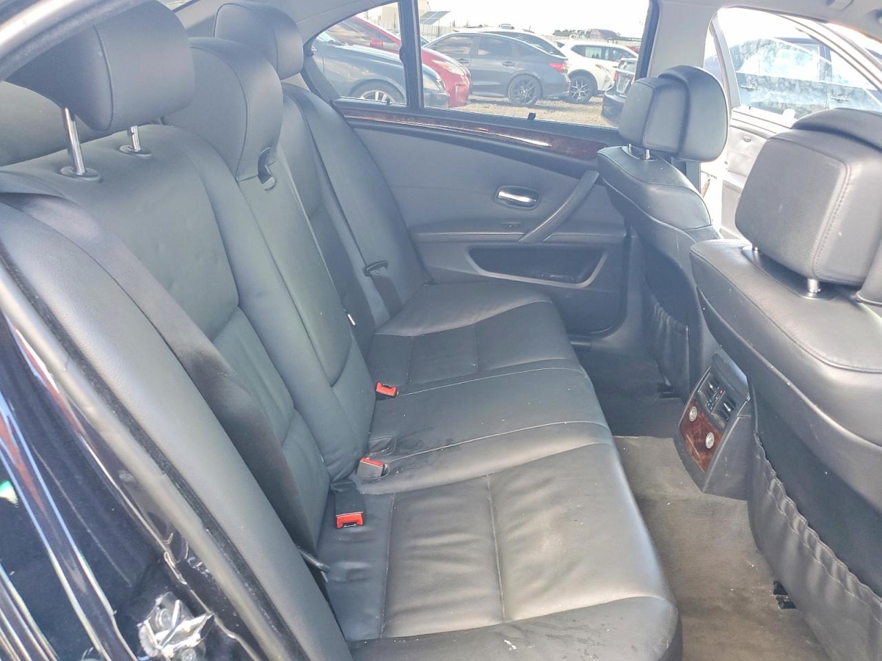 2008 Bmw 528 I Blue vin: WBANU53588CT19801