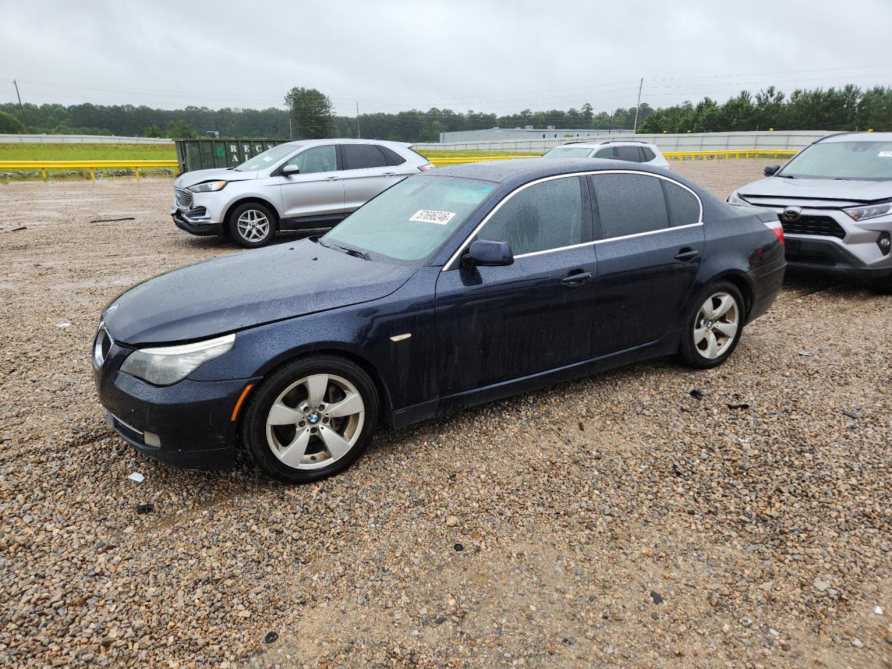 2008 Bmw 528 I Blue vin: WBANU53598C112978