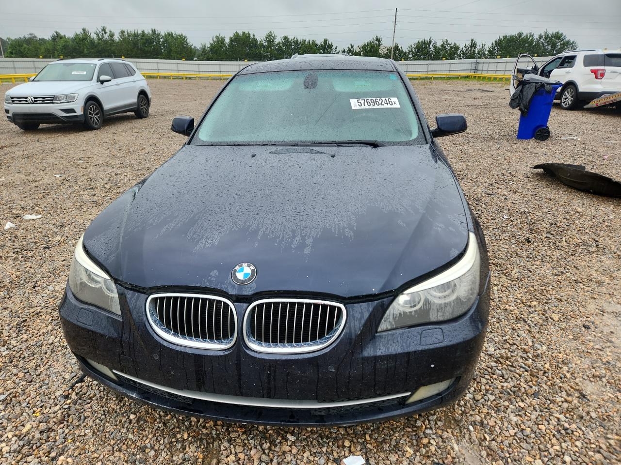 2008 Bmw 528 I Blue vin: WBANU53598C112978