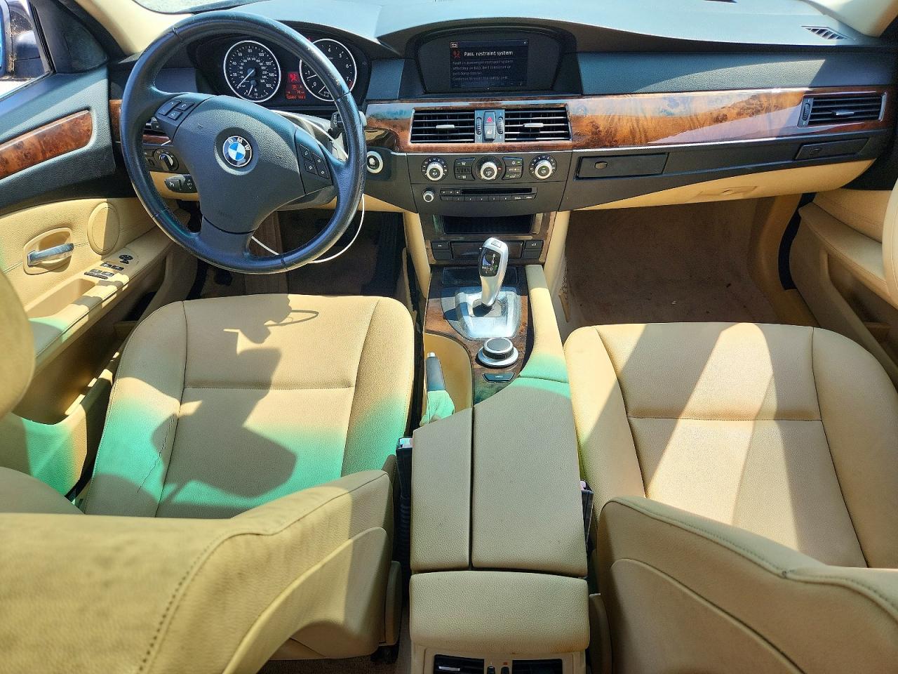 2008 Bmw 528 I Black vin: WBANU53598C114682