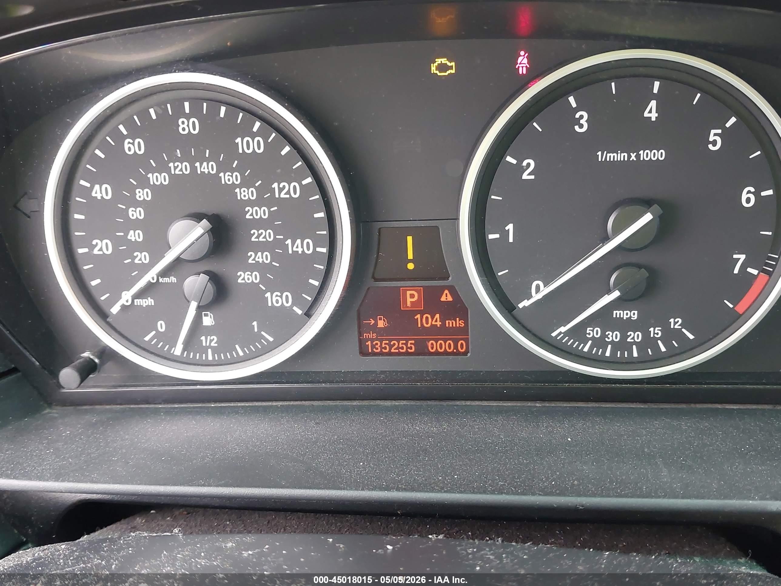 2008 Bmw 528i   Gold vin: WBANU53598CT05289