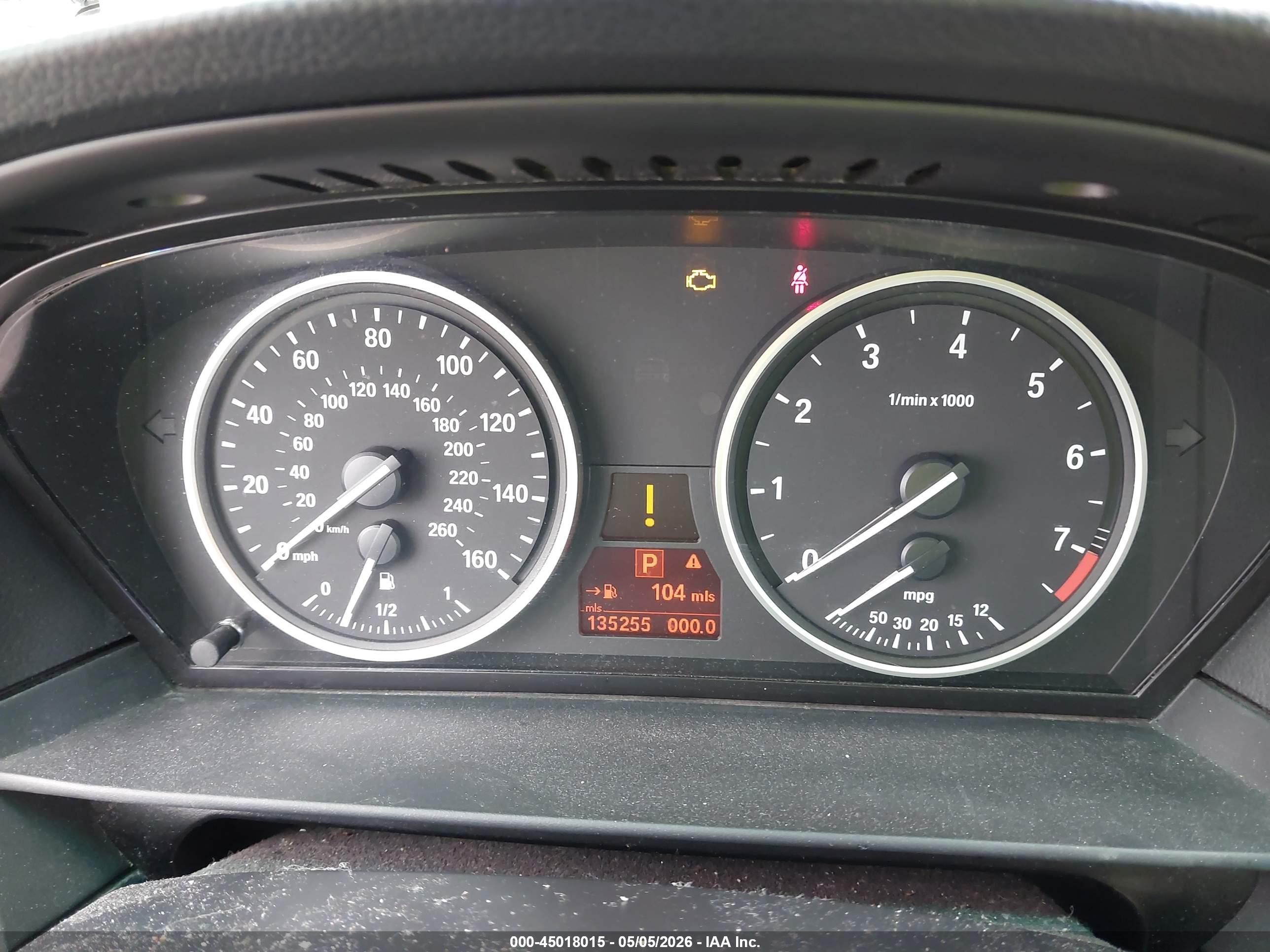2008 Bmw 528i   Gold vin: WBANU53598CT05289