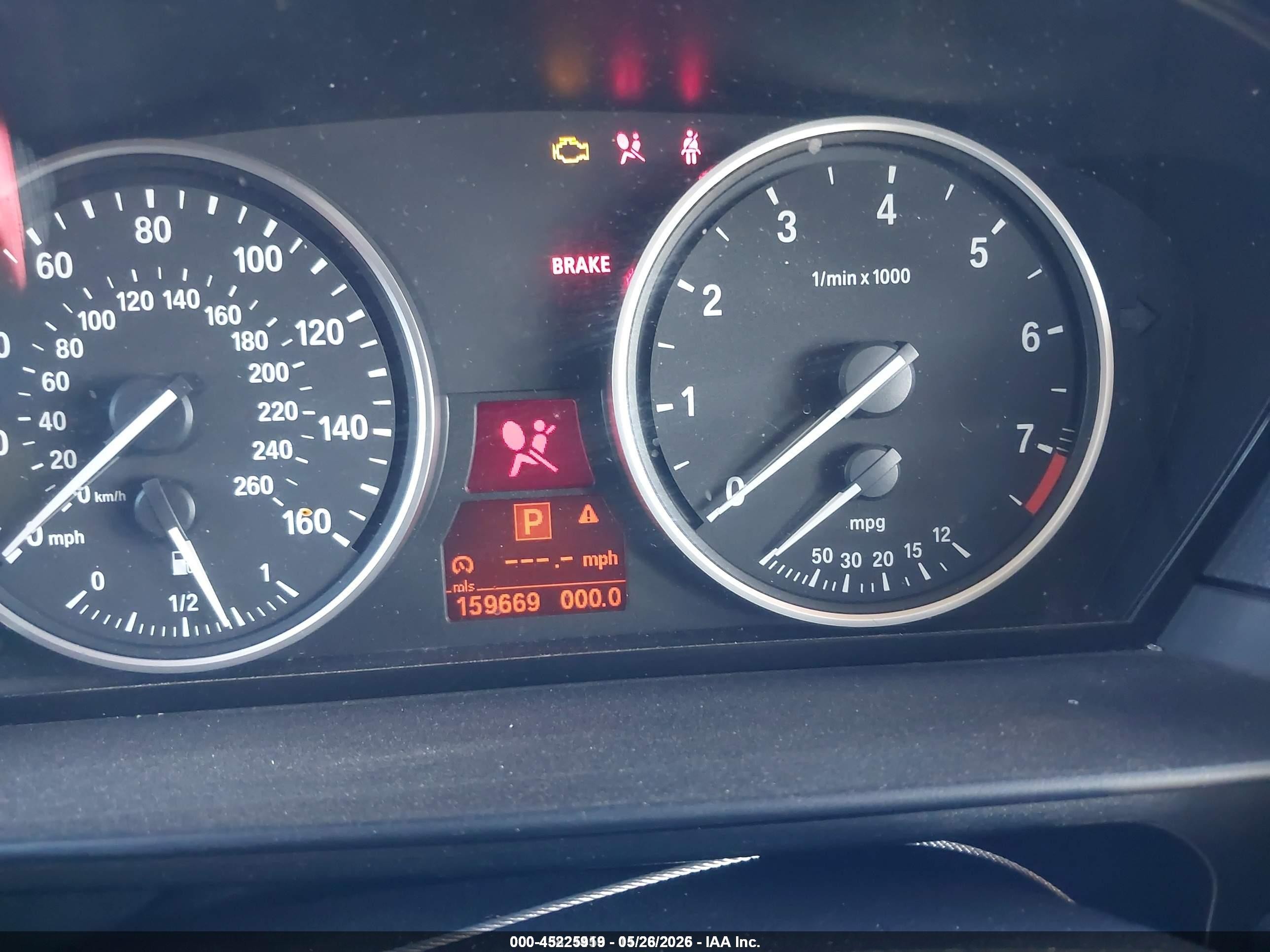 2008 Bmw 528i   Black vin: WBANU53598CT19841
