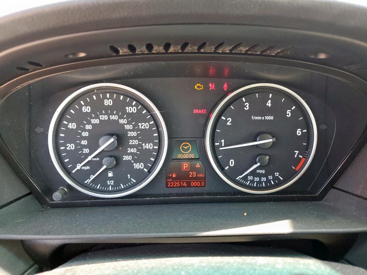 2008 Bmw 528 I Blue vin: WBANU535X8CT08685