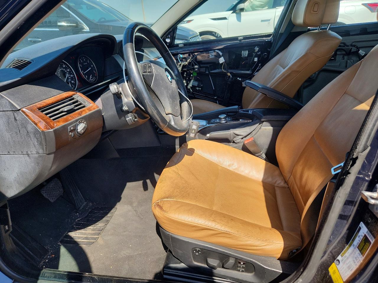 2010 Bmw 528 I Blue vin: WBANU5C50AC128749