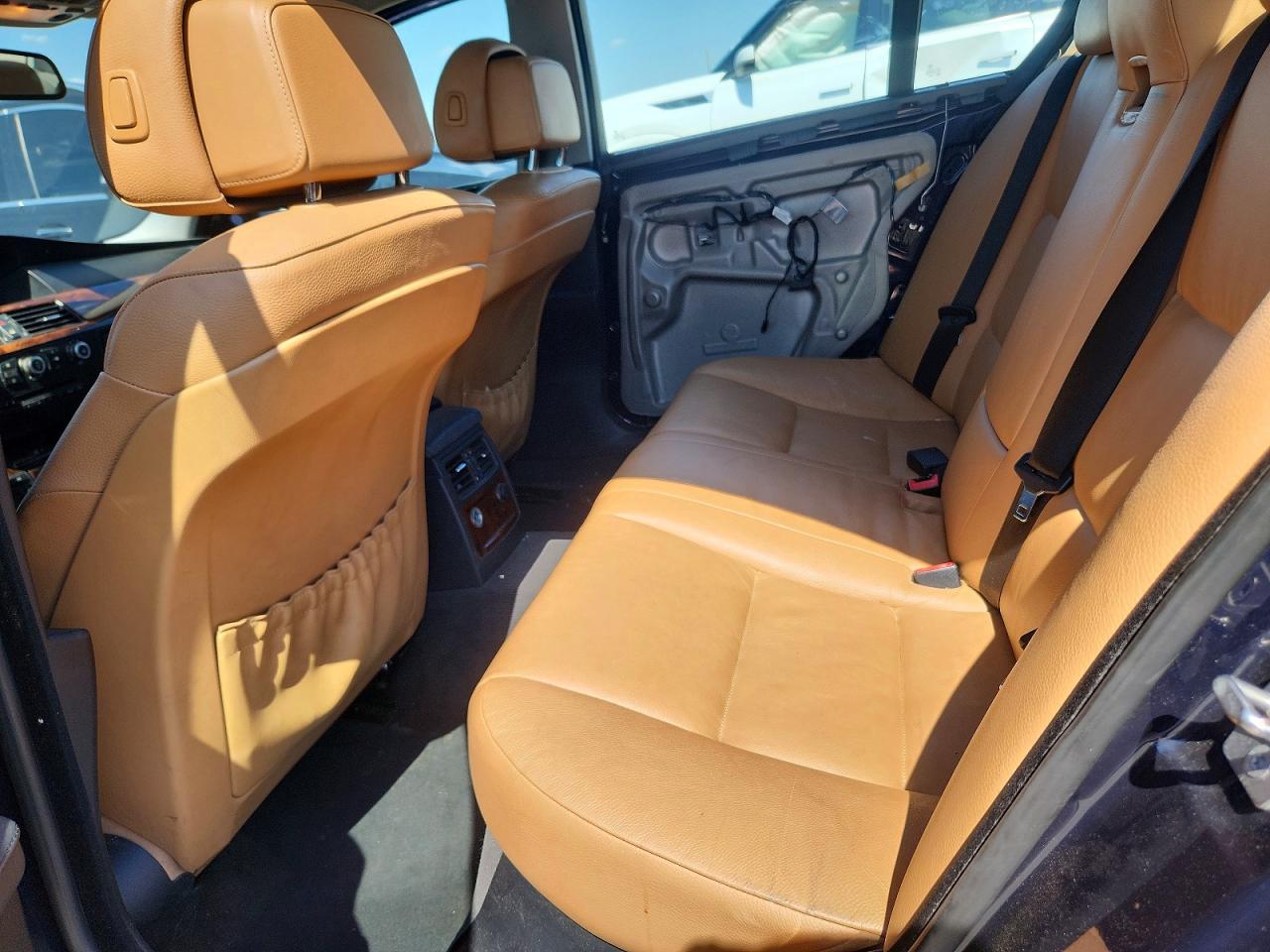 2010 Bmw 528 I Blue vin: WBANU5C50AC128749