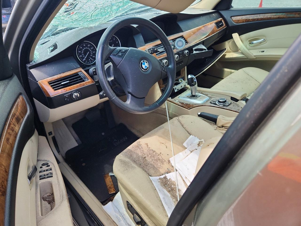 2010 Bmw 528 I Tan vin: WBANU5C51AC365475