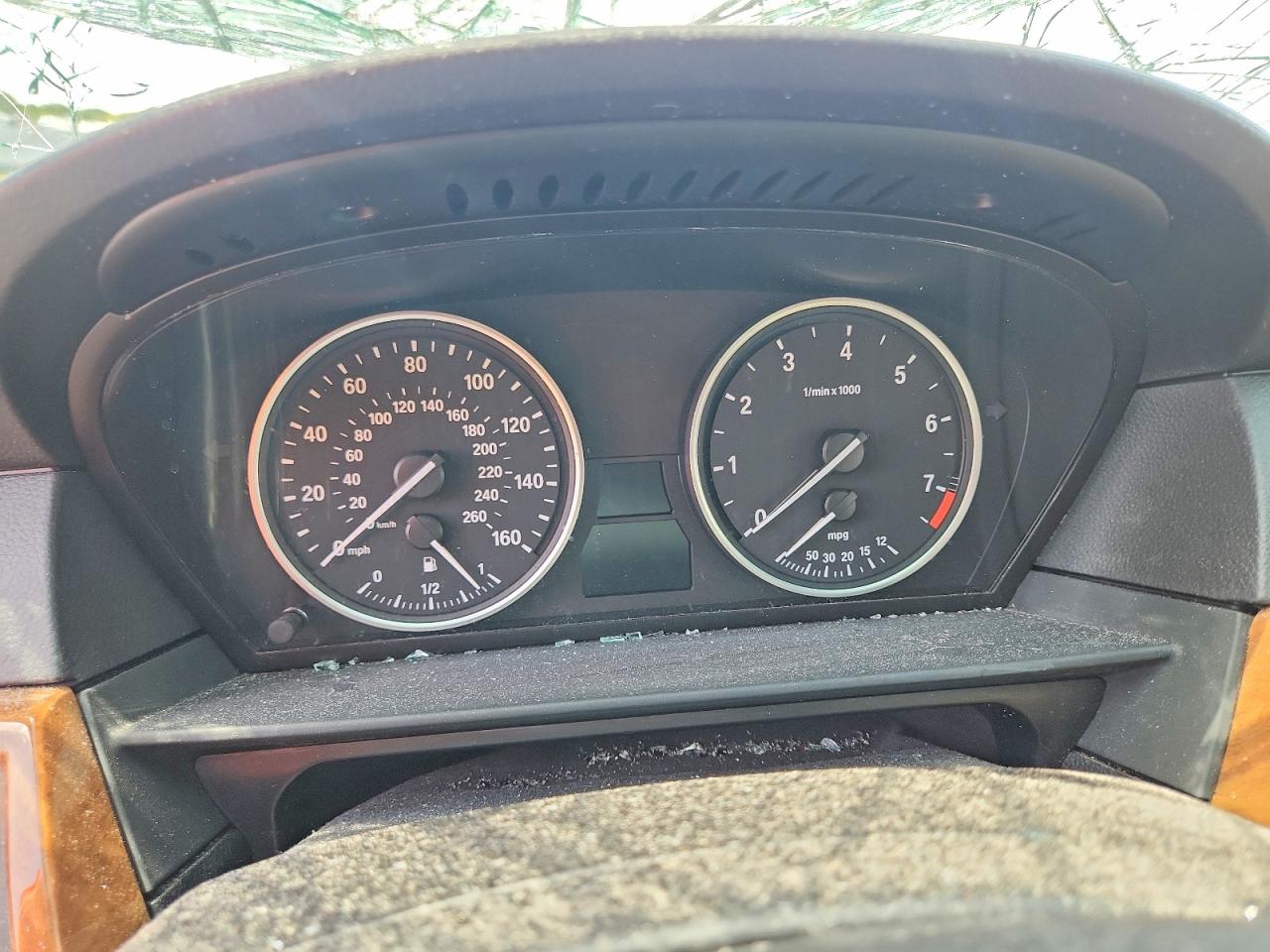 2010 Bmw 528 I Tan vin: WBANU5C51AC365475