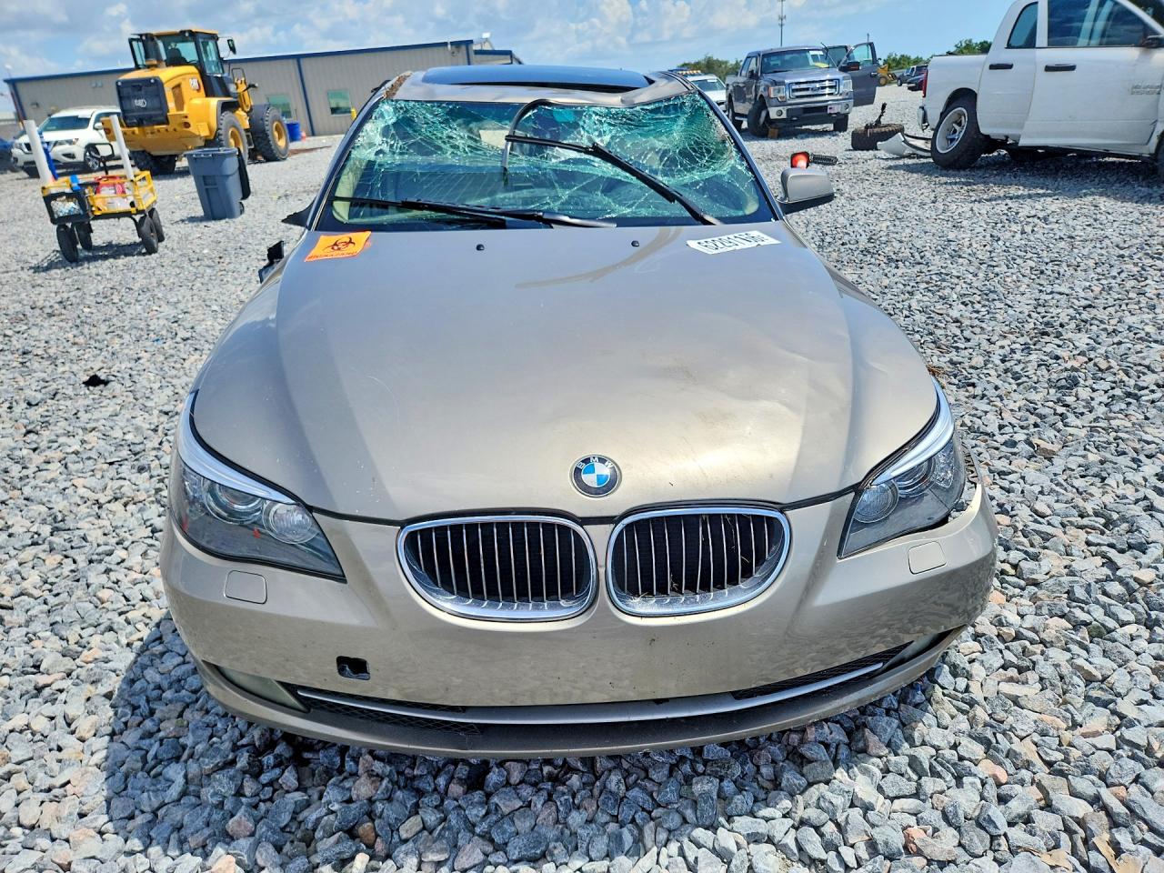 2010 Bmw 528 I Tan vin: WBANU5C51AC365475