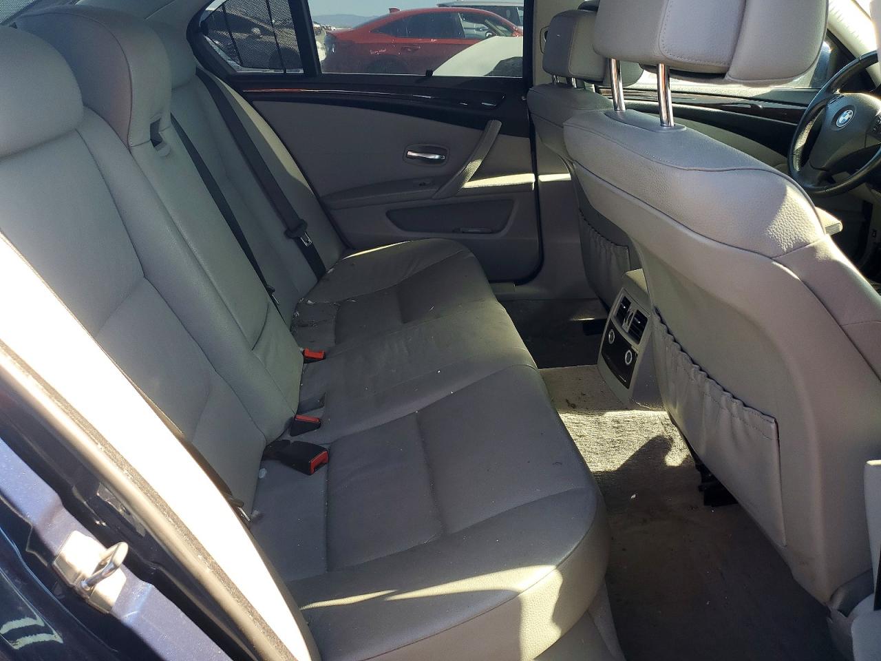 2010 Bmw 528 I Blue vin: WBANU5C51AC442717