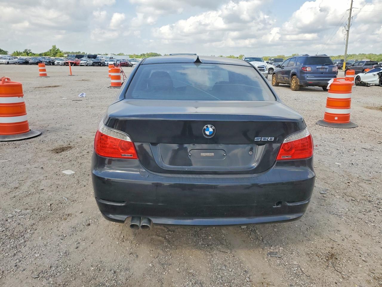 2010 Bmw 528 I Black vin: WBANU5C53AC124338