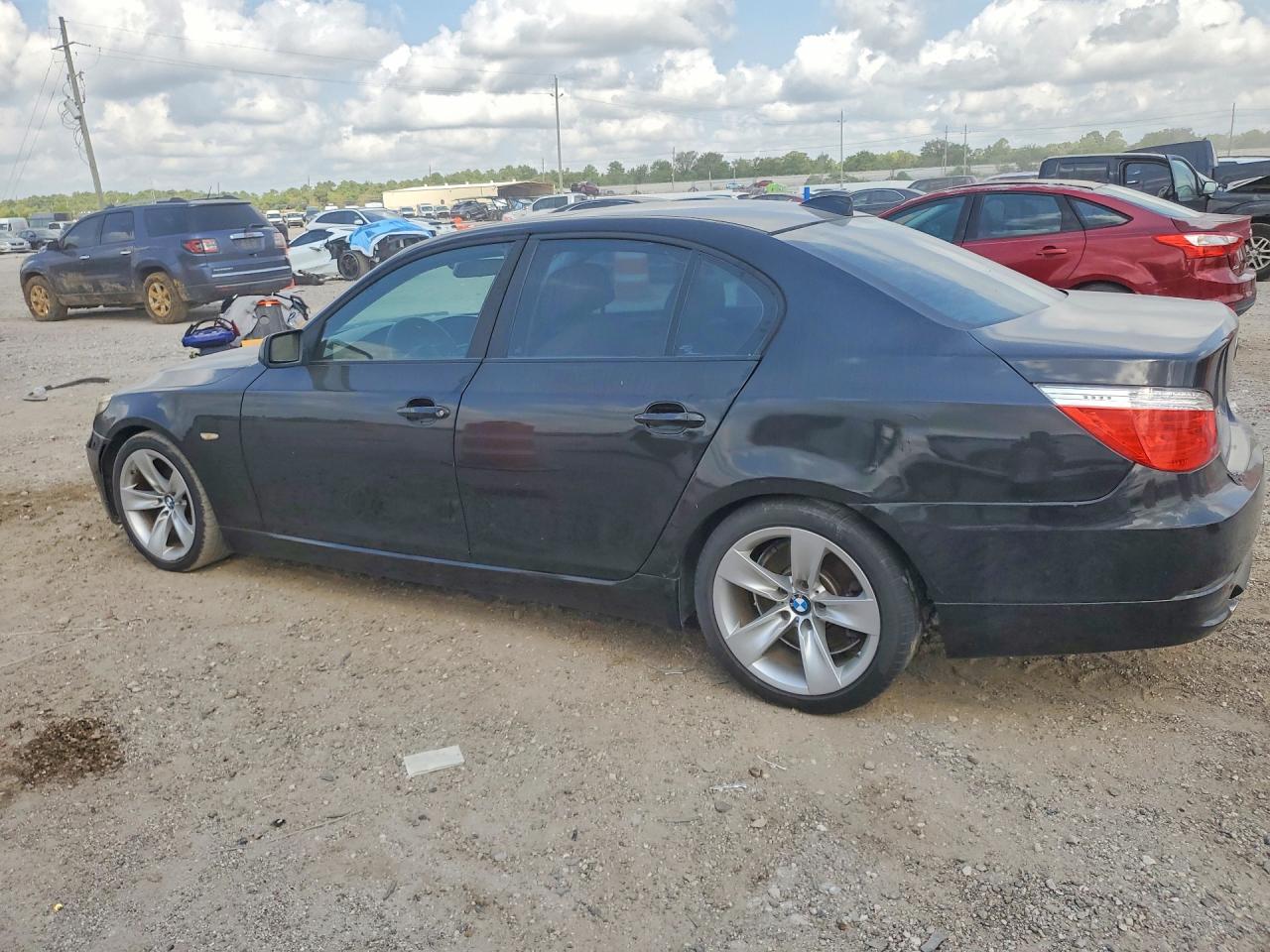 2010 Bmw 528 I Black vin: WBANU5C53AC124338