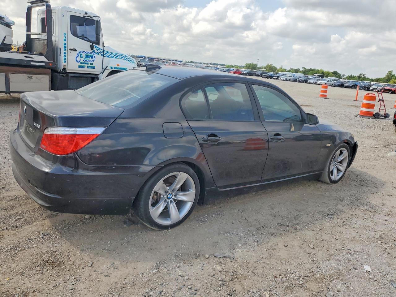 2010 Bmw 528 I Black vin: WBANU5C53AC124338