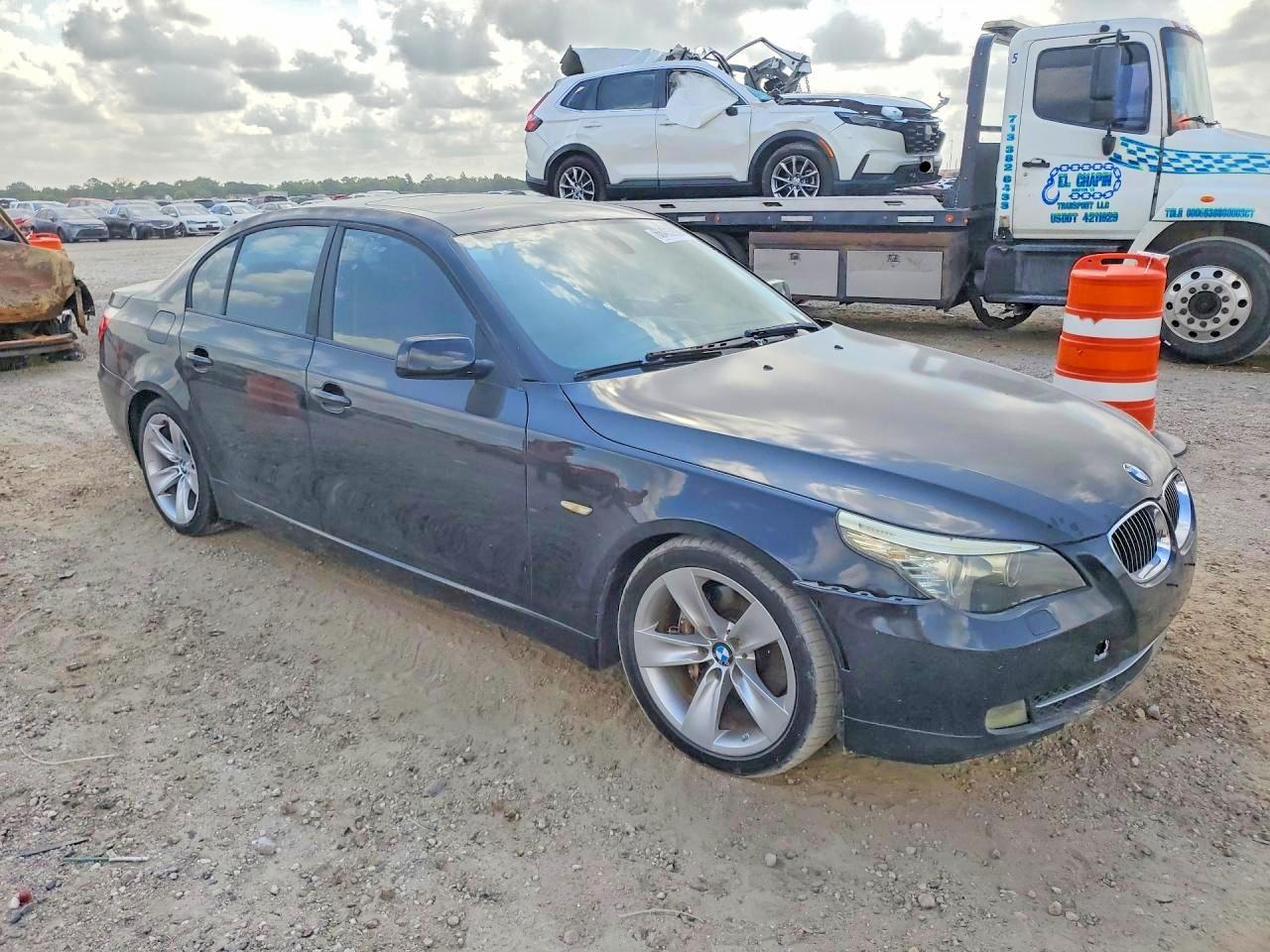 2010 Bmw 528 I Black vin: WBANU5C53AC124338