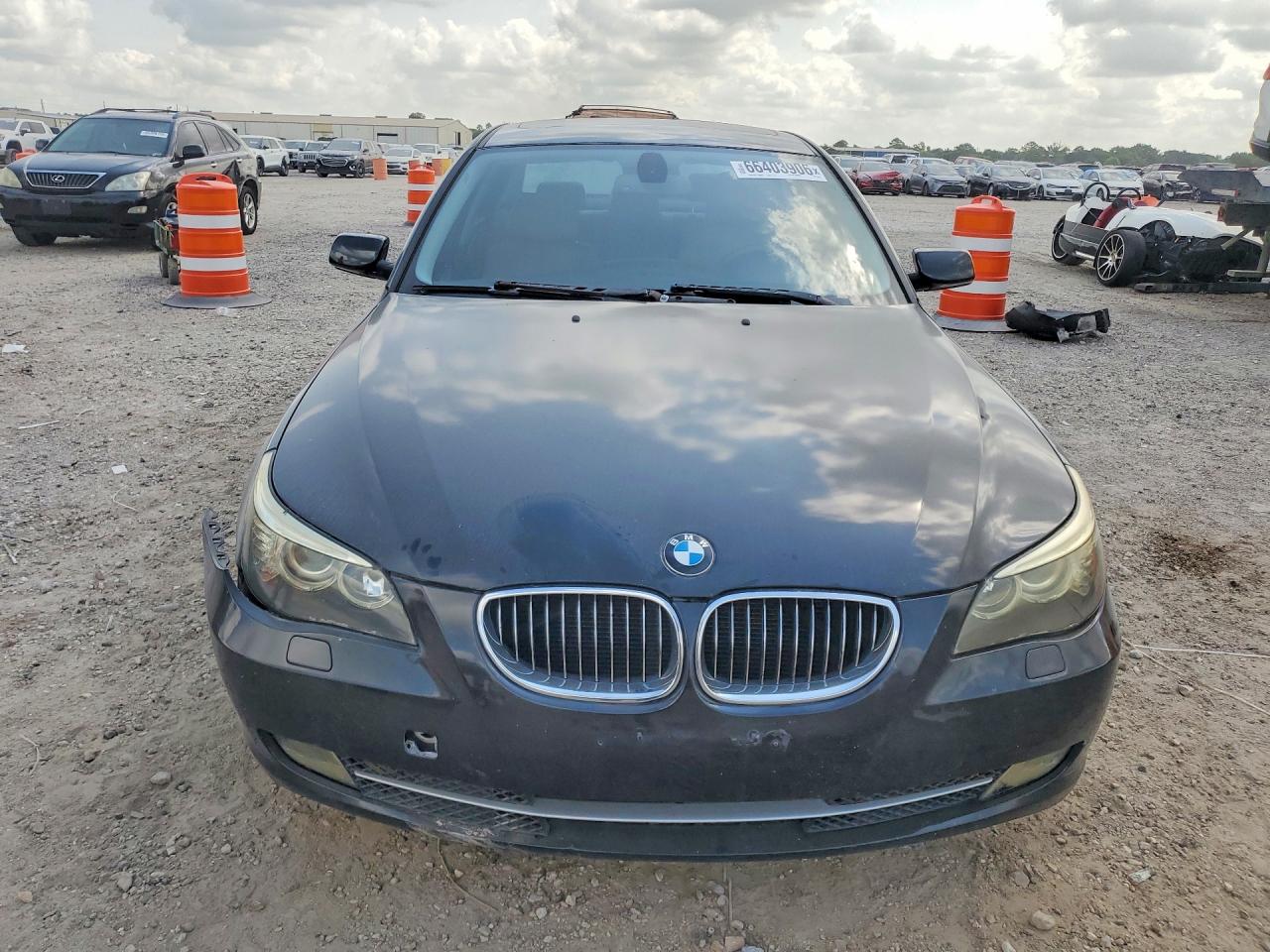 2010 Bmw 528 I Black vin: WBANU5C53AC124338