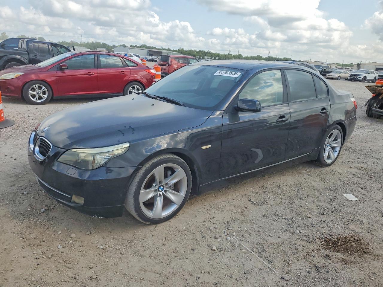 2010 Bmw 528 I Black vin: WBANU5C53AC124338