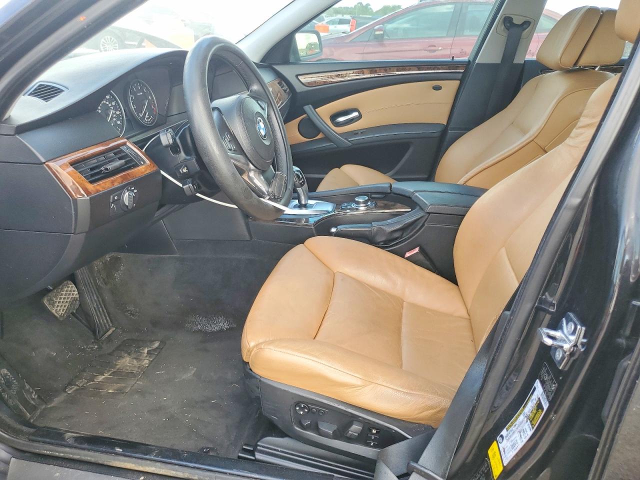 2010 Bmw 528 I Black vin: WBANU5C53AC124338