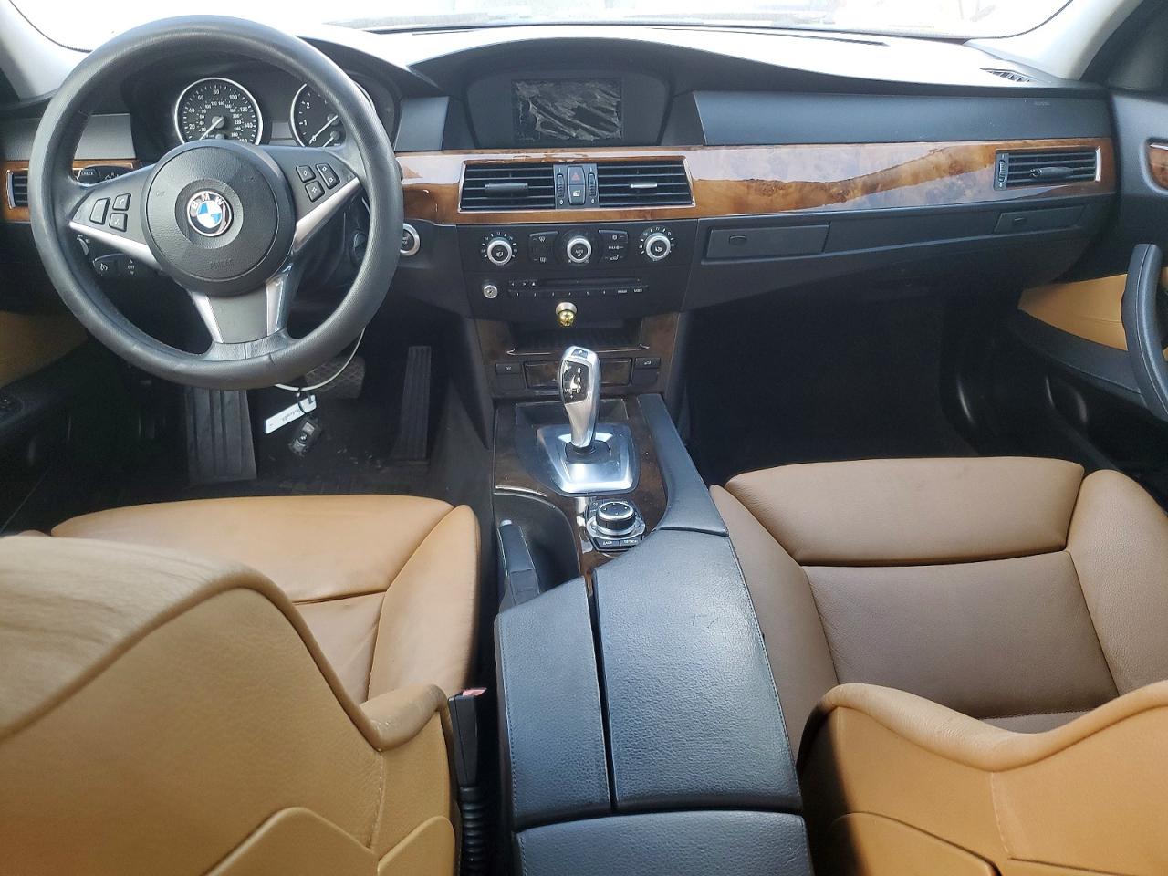 2010 Bmw 528 I Black vin: WBANU5C53AC124338