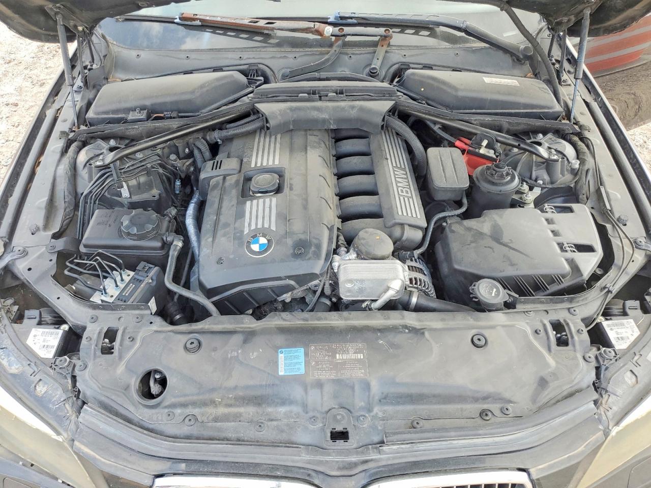 2010 Bmw 528 I Black vin: WBANU5C53AC124338