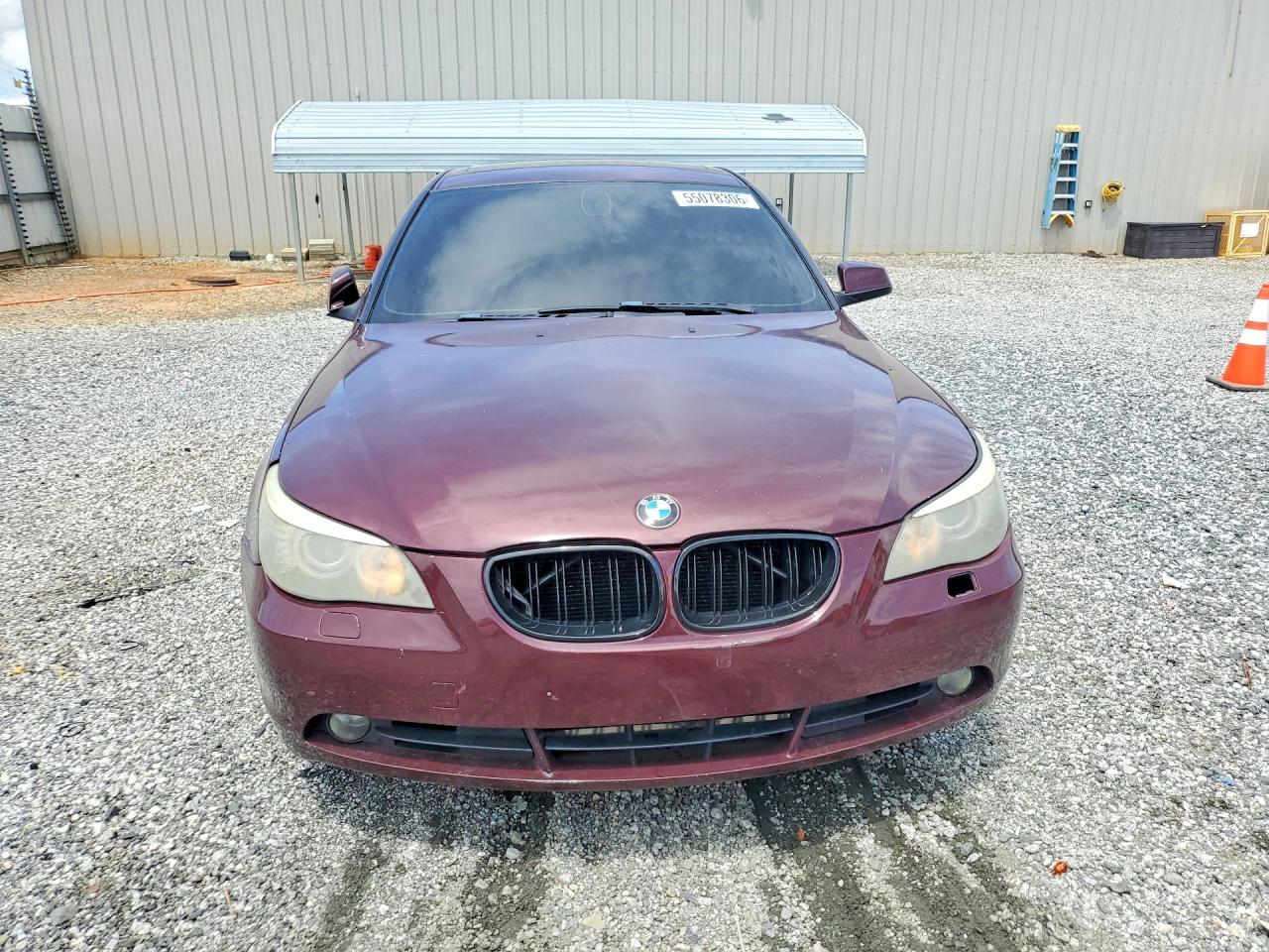 2010 Bmw 528 I Burgundy vin: WBANU5C53AC364165