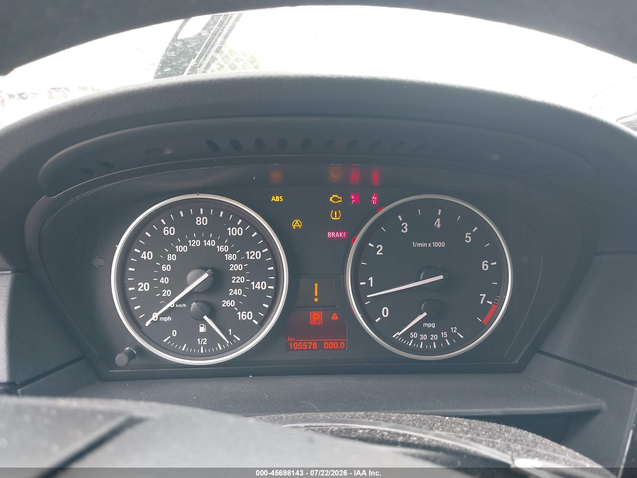 2010 Bmw 528i   Gray vin: WBANU5C53AC442430