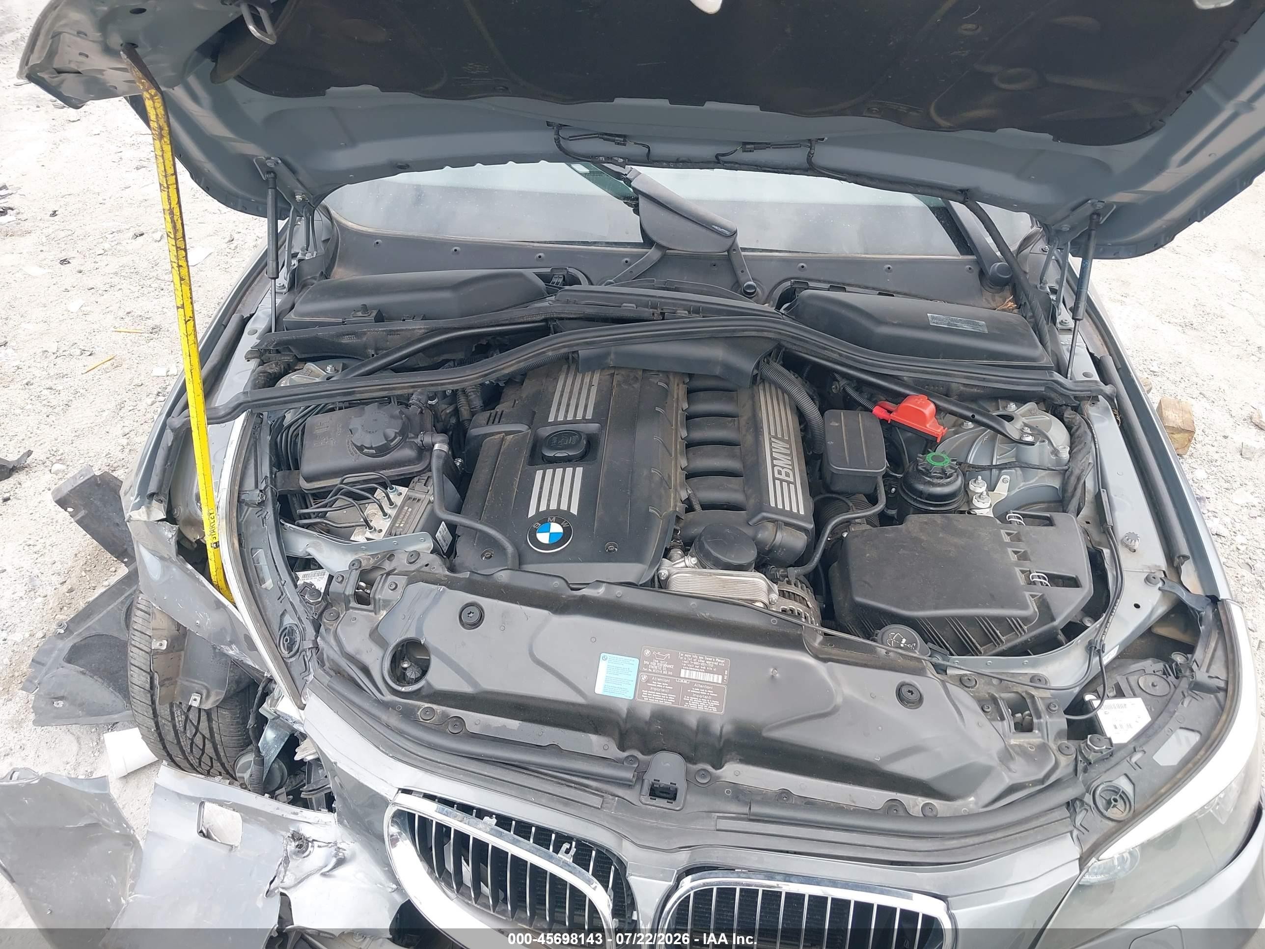 2010 Bmw 528i   Gray vin: WBANU5C53AC442430