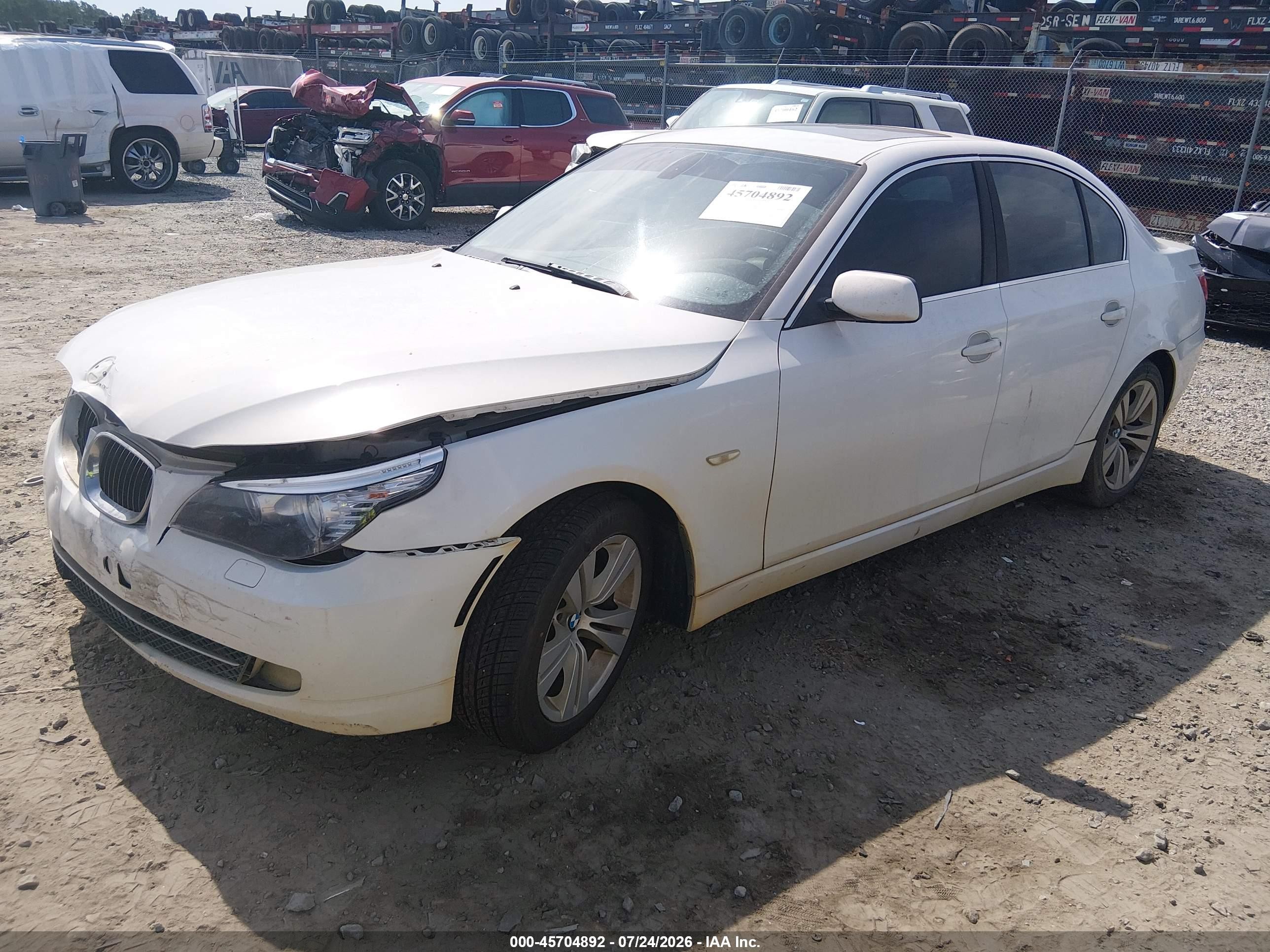 2010 Bmw 528i   Серебряный vin: WBANU5C54AC125496
